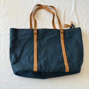 Hearth and Hand by Magnolia Navy Canvas Tote